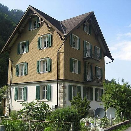 Apartment Villa Alpenblick Wolfenschiessen Exterior foto