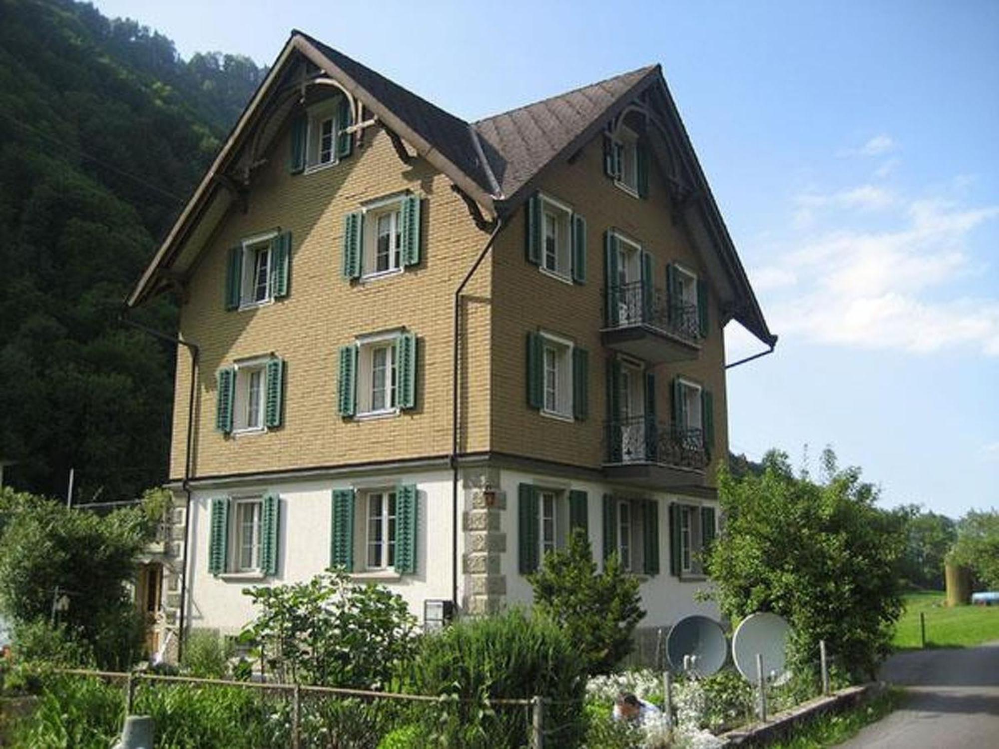 Apartment Villa Alpenblick Wolfenschiessen Exterior foto
